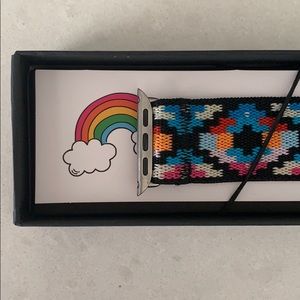 Geometric Elastic Apple Watch Band